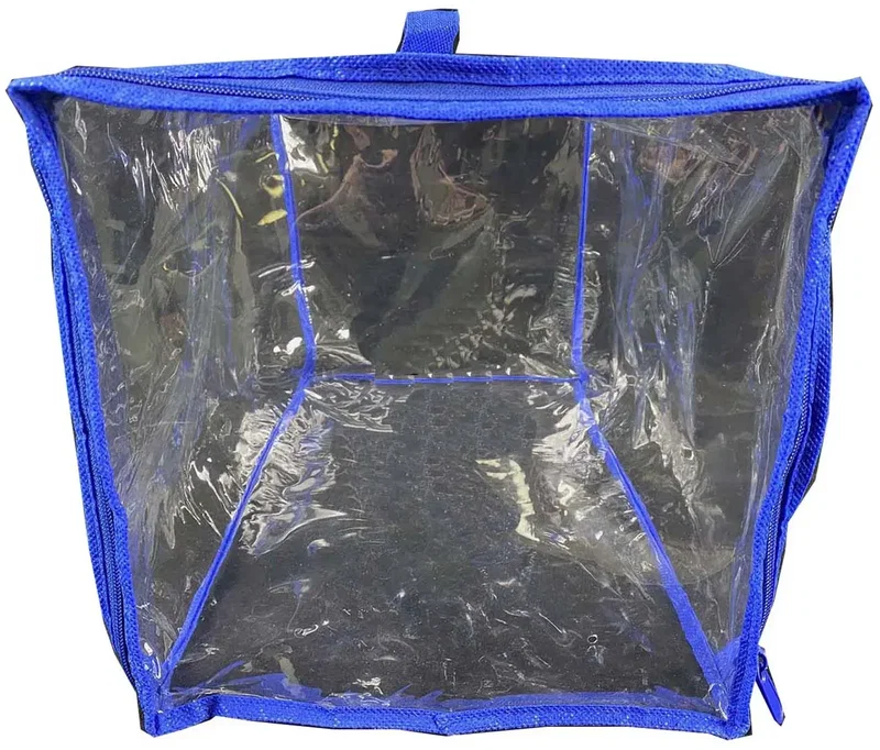 Branded Clear Storage Bag with Handle — view 2