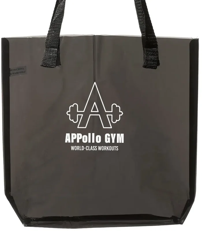 Clear PVC Tote Bag - 1 Color — view 2