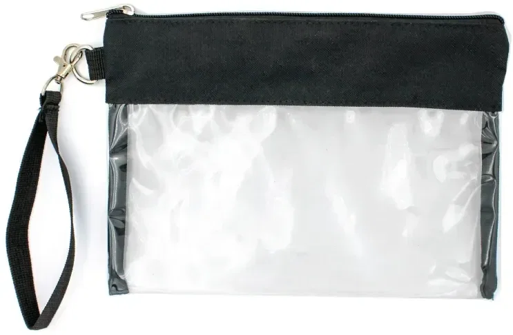 Clear Stadium Wristlet — view 2