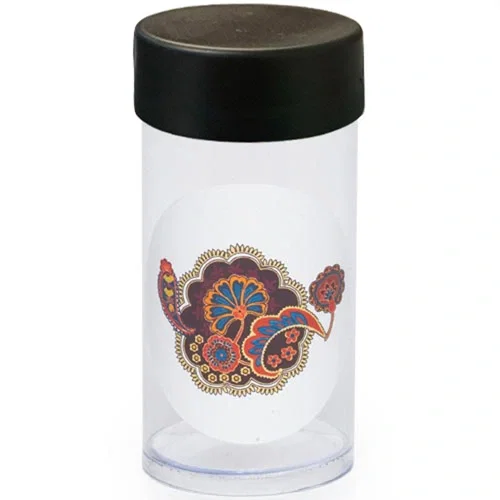 Clear Tube Packaging with Black Cap — view 10