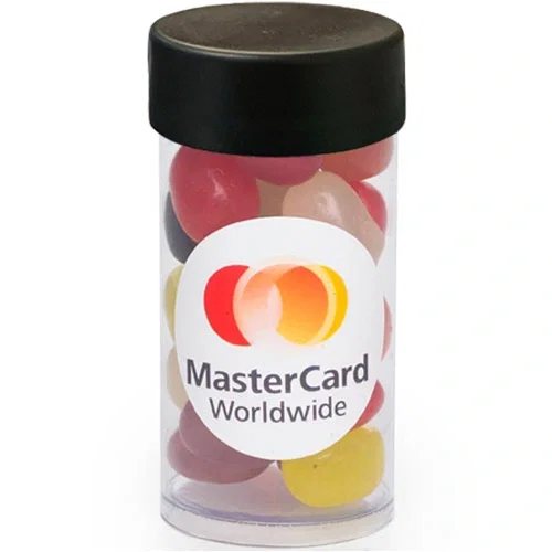 Clear Tube Packaging with Black Cap — view 11