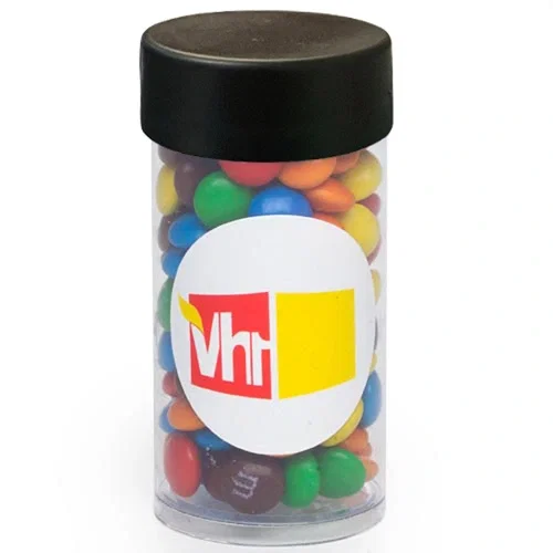 Clear Tube Packaging with Black Cap — view 12