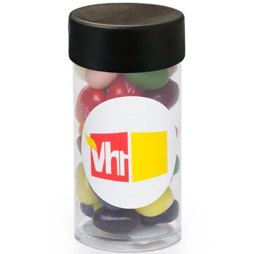 Clear Tube Packaging with Black Cap — view 14