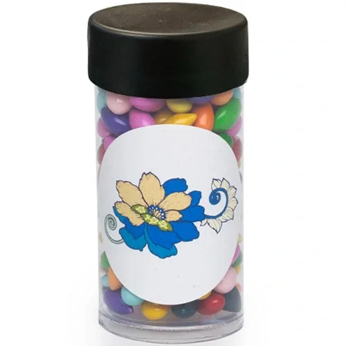 Clear Tube Packaging with Black Cap — view 15