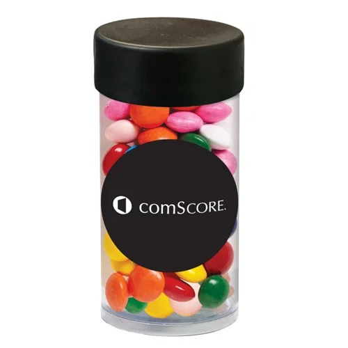 Clear Tube Packaging with Black Cap — view 16