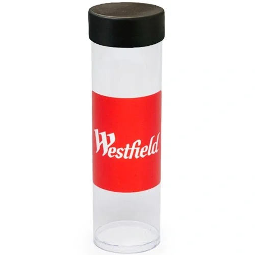Clear Tube Packaging with Black Cap — view 2