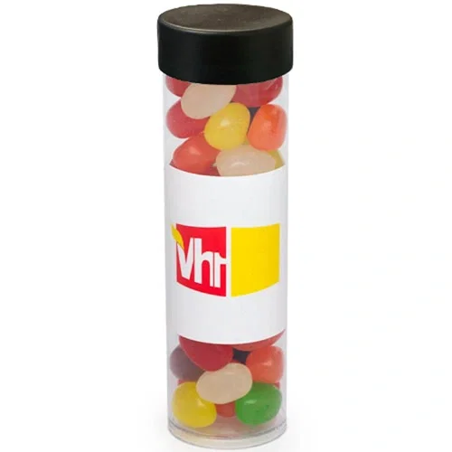 Clear Tube Packaging with Black Cap — view 3