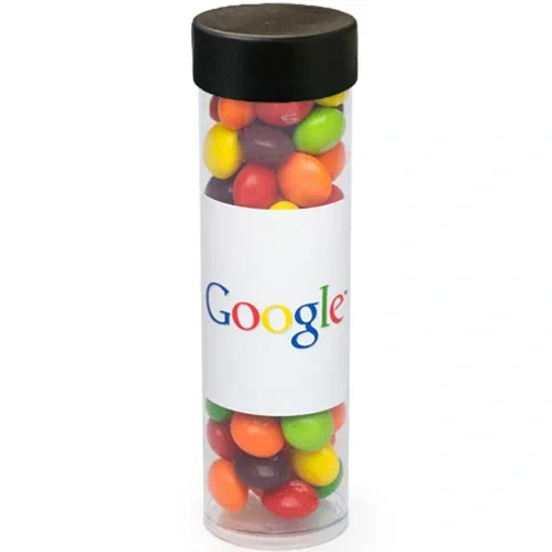 Clear Tube Packaging with Black Cap — view 5