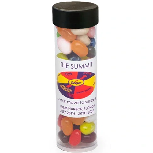 Clear Tube Packaging with Black Cap — view 6