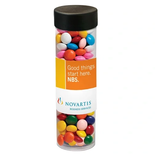 Clear Tube Packaging with Black Cap — view 8