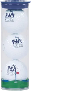 Custom Wilson Ultra Golf Ball Clear Tube