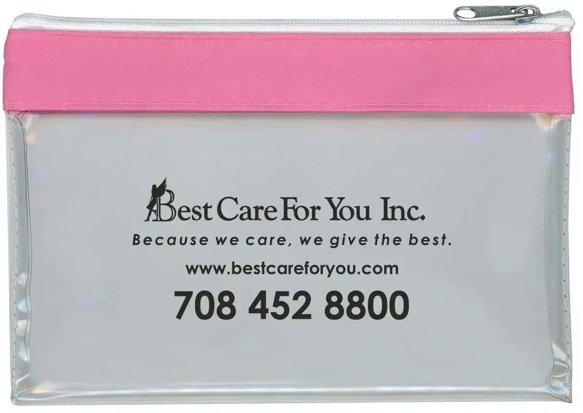 Customizable Promotional Clear Vision Carry-On — view 2