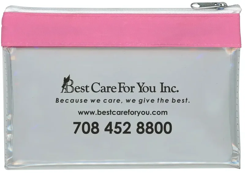 Customizable Promotional Clear Vision Carry-On — view 2