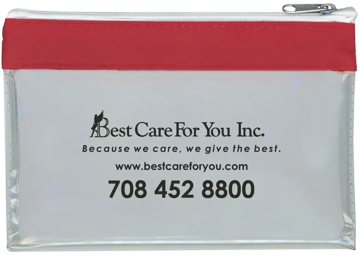 Customizable Promotional Clear Vision Carry-On — view 3