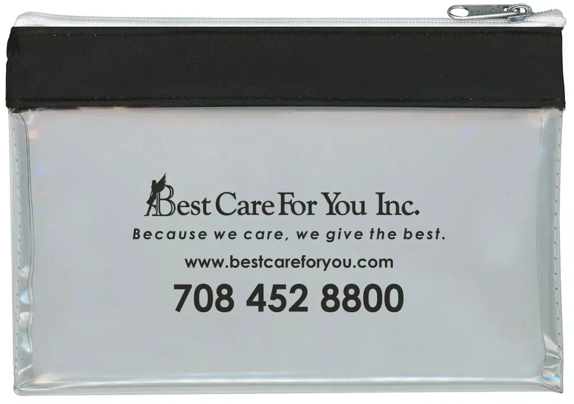 Customizable Promotional Clear Vision Carry-On — view 4