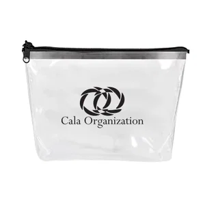 Clear Zippered Pouch
