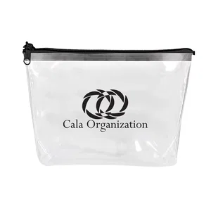 Clear Zippered Pouch