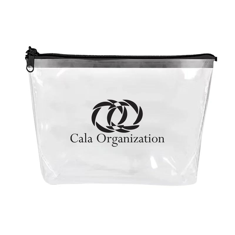 Clear Zippered Pouch — view 2