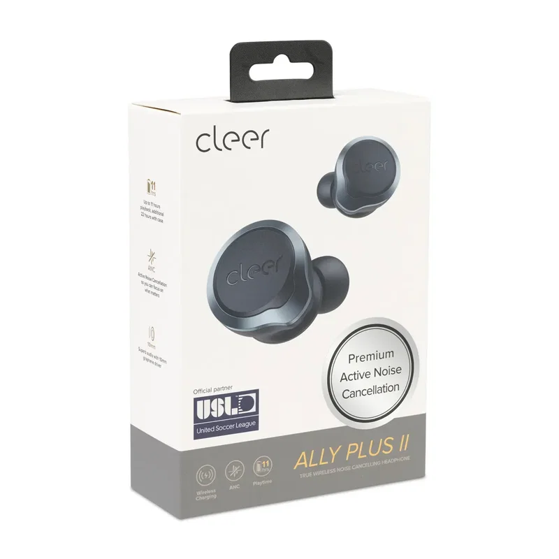 Cleer Ally Plus II True Wireless Noise Cancelling Earbuds — view 6