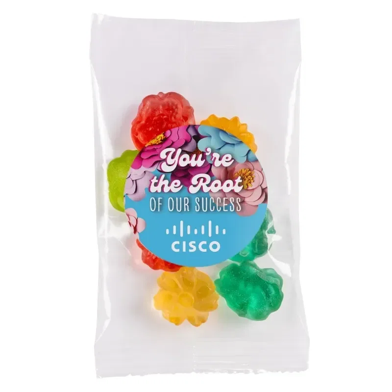 Clever Candy 1oz. Goody Bags - Gummy Racecars — view 2