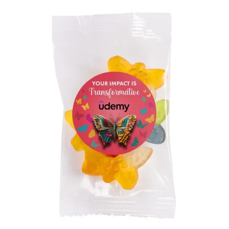 Clever Candy 1oz. Goody Bags - Gummy Racecars — view 3