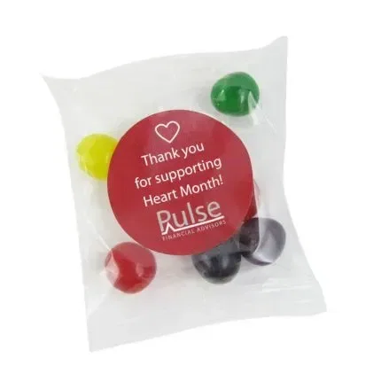 Clever Candy 1oz. Goody Bags - Gummy Racecars — view 37