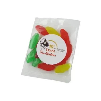 Clever Candy 1oz. Goody Bags - Gummy Racecars — view 4