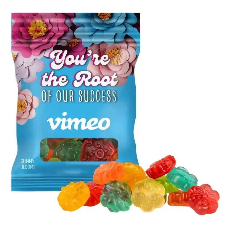 Clever Candy 2oz. Full Color DigiBag™ with Tasty Treats — view 3