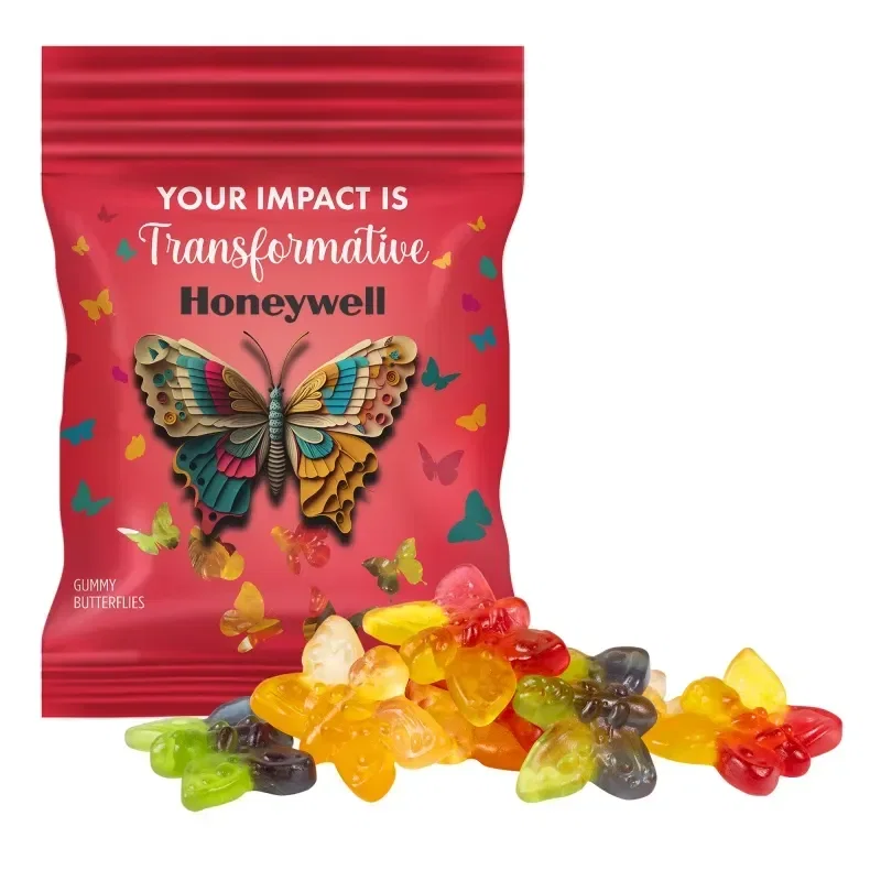Clever Candy 2oz. Full Color DigiBag™ with Tasty Treats — view 5