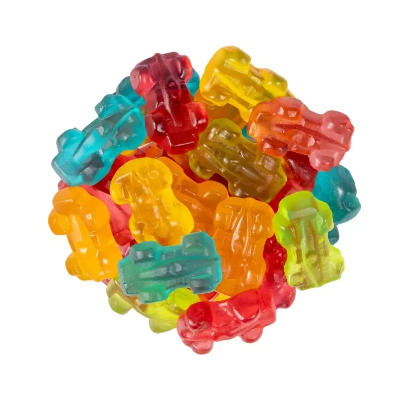 Clever Candy 2oz. Handfuls - Gummy Racecars — view 2
