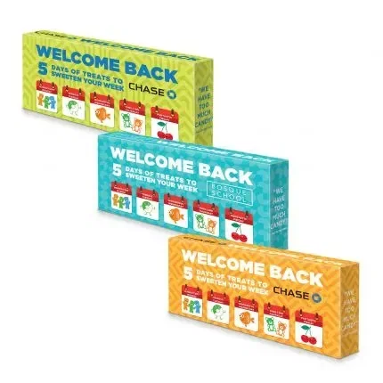 Clever Candy 5 Days of Appreciation Snack Box — view 3