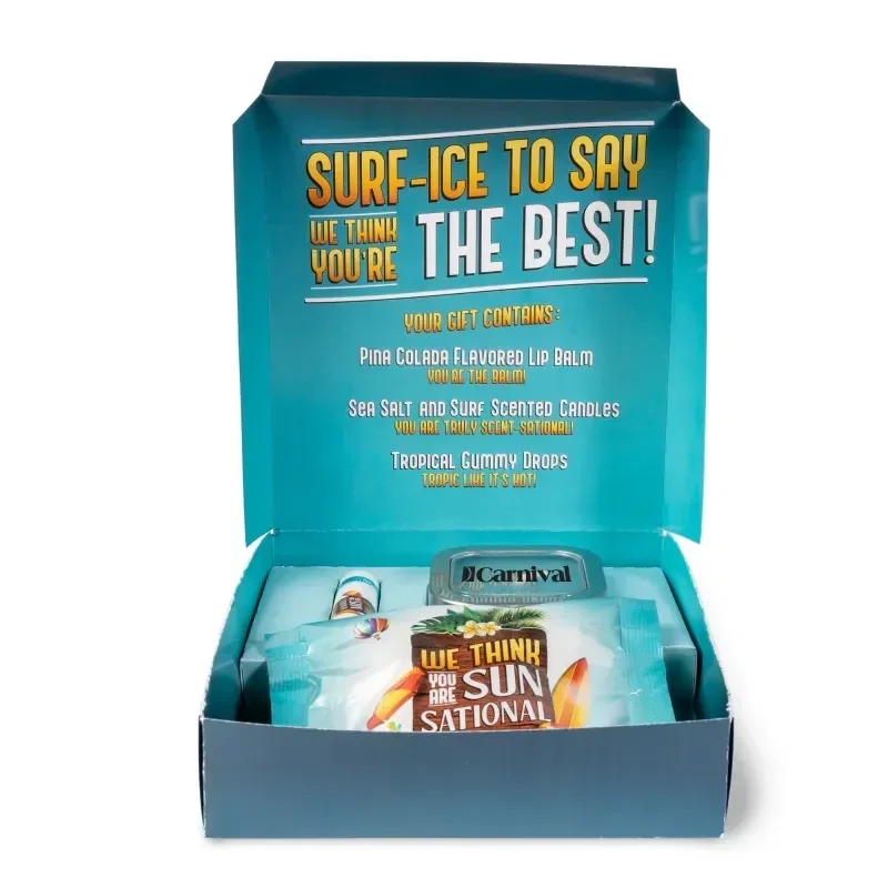 Clever Candy Scent-sational Tropical Gift Box — view 3