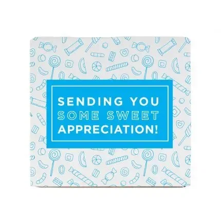 Clever Candy Sweet Appreciation Gummy Candy Mailer — view 2