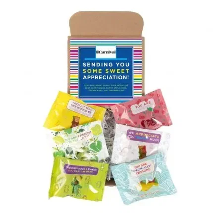 Clever Candy Sweet Appreciation Gummy Candy Mailer — view 4