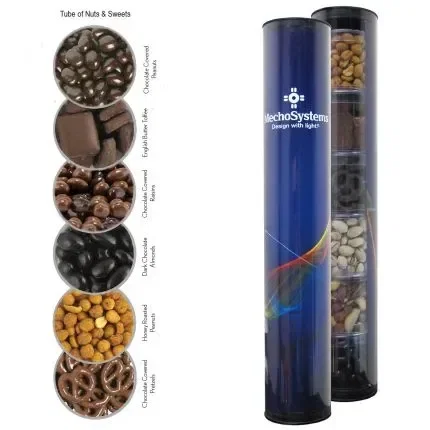 Clever Candy Tube of Confections — view 2