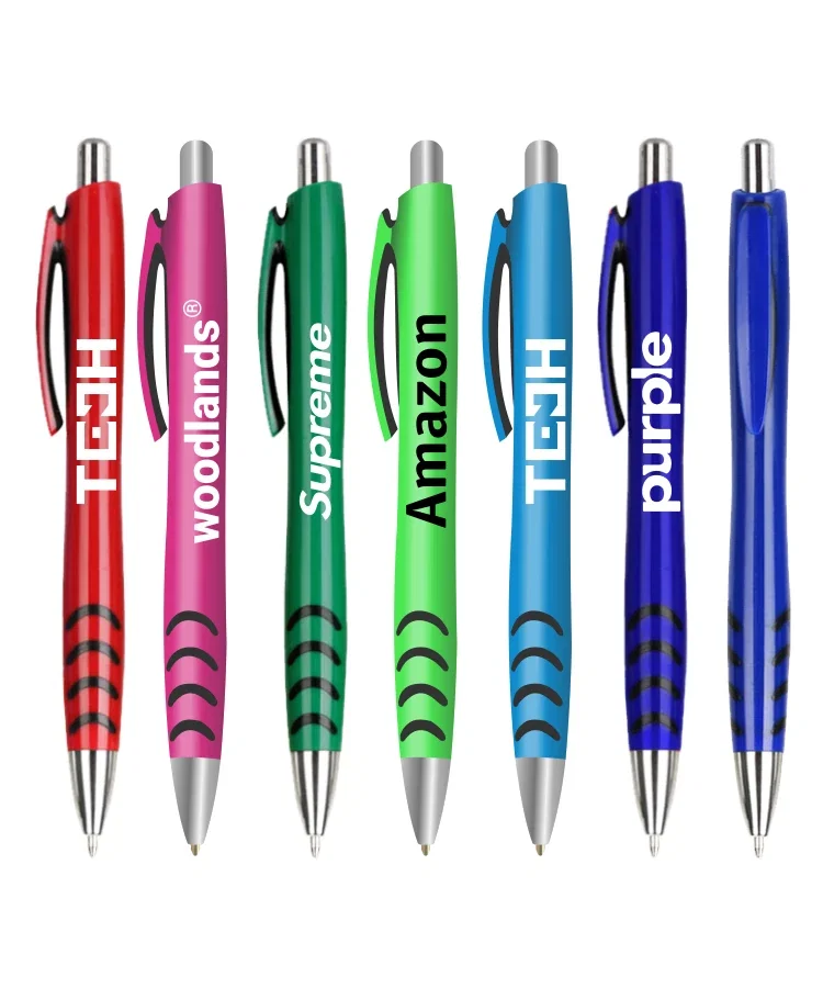 Click Action Ballpoint Pens 
