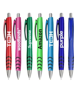 Click Action Ballpoint Pens 