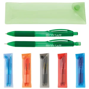 Custom Cliff Gel Pen and Mechanical Pencil Set