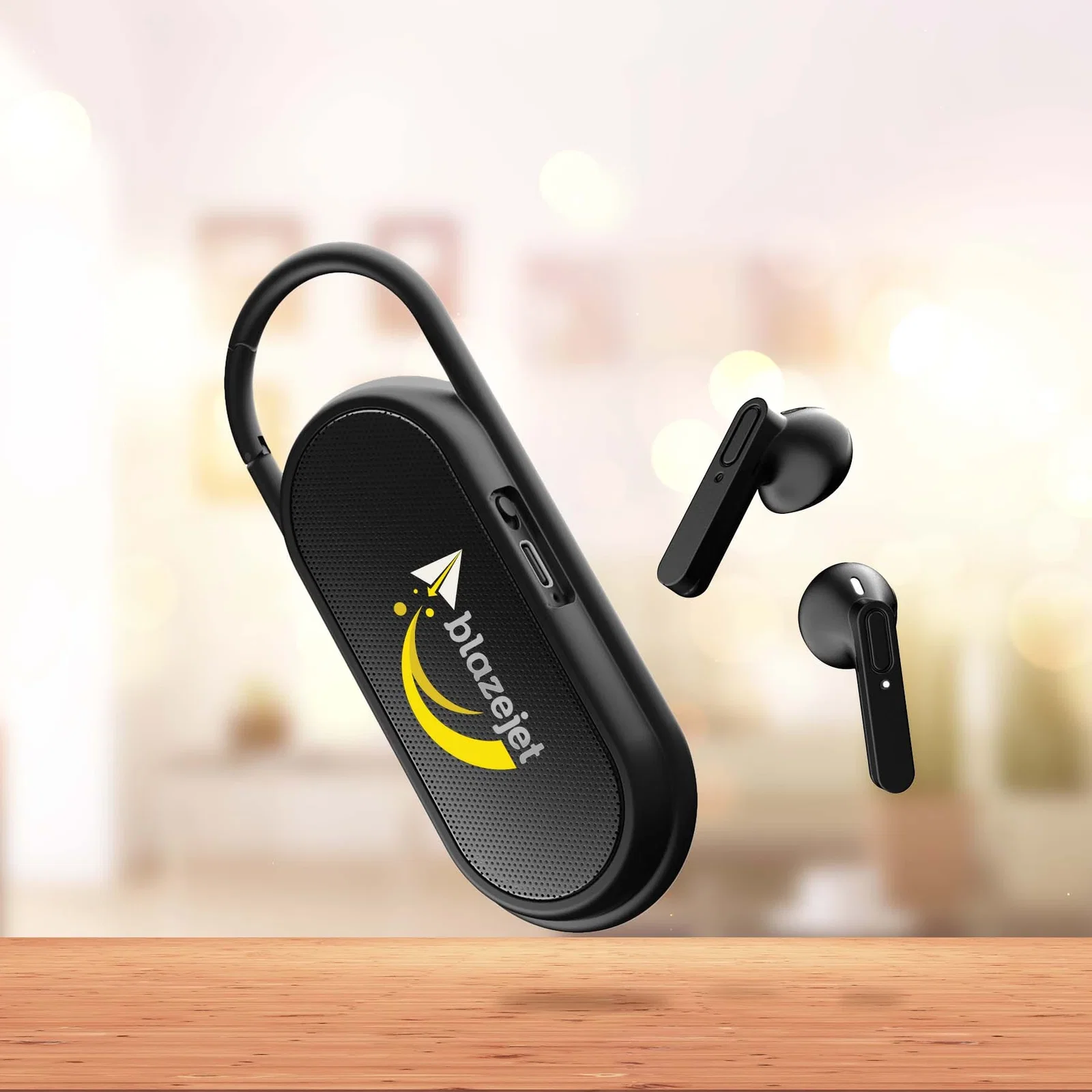 Clip Buddies Wireless Speaker + Earbuds — view 2