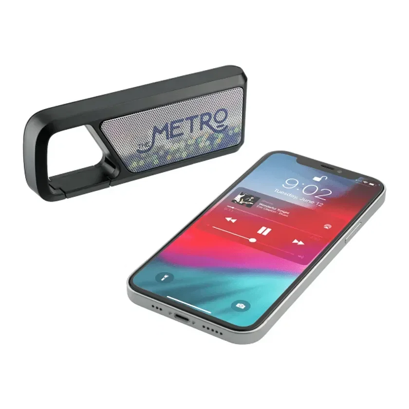 Custom Clip Clap 2 Bluetooth Speaker  — view 4