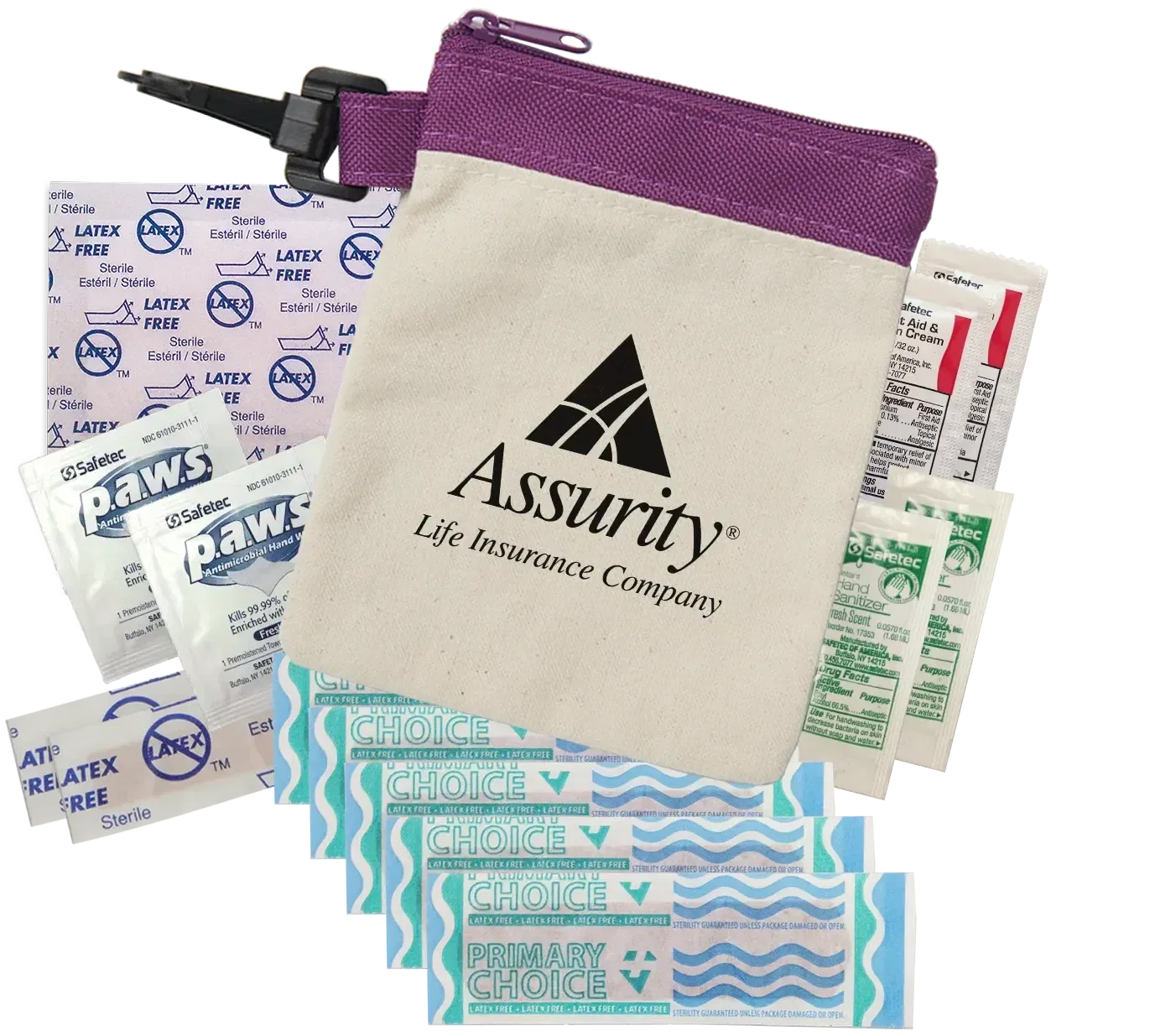 Clip-It™ Custom First Aid Kit