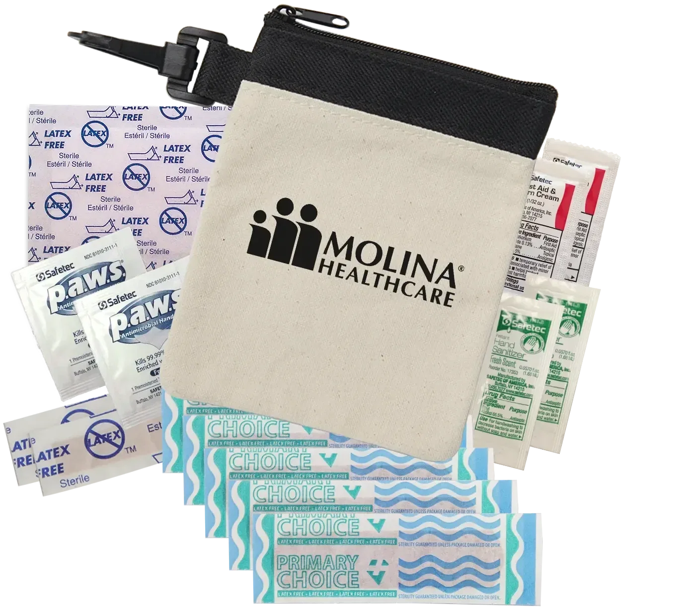 Clip-It™ Custom First Aid Kit — view 2