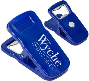 Clip It Magnetic 3-in-1 Bottle Opener