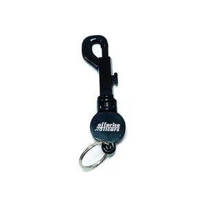 Custom P-Clip Keyring with Large Logo Area