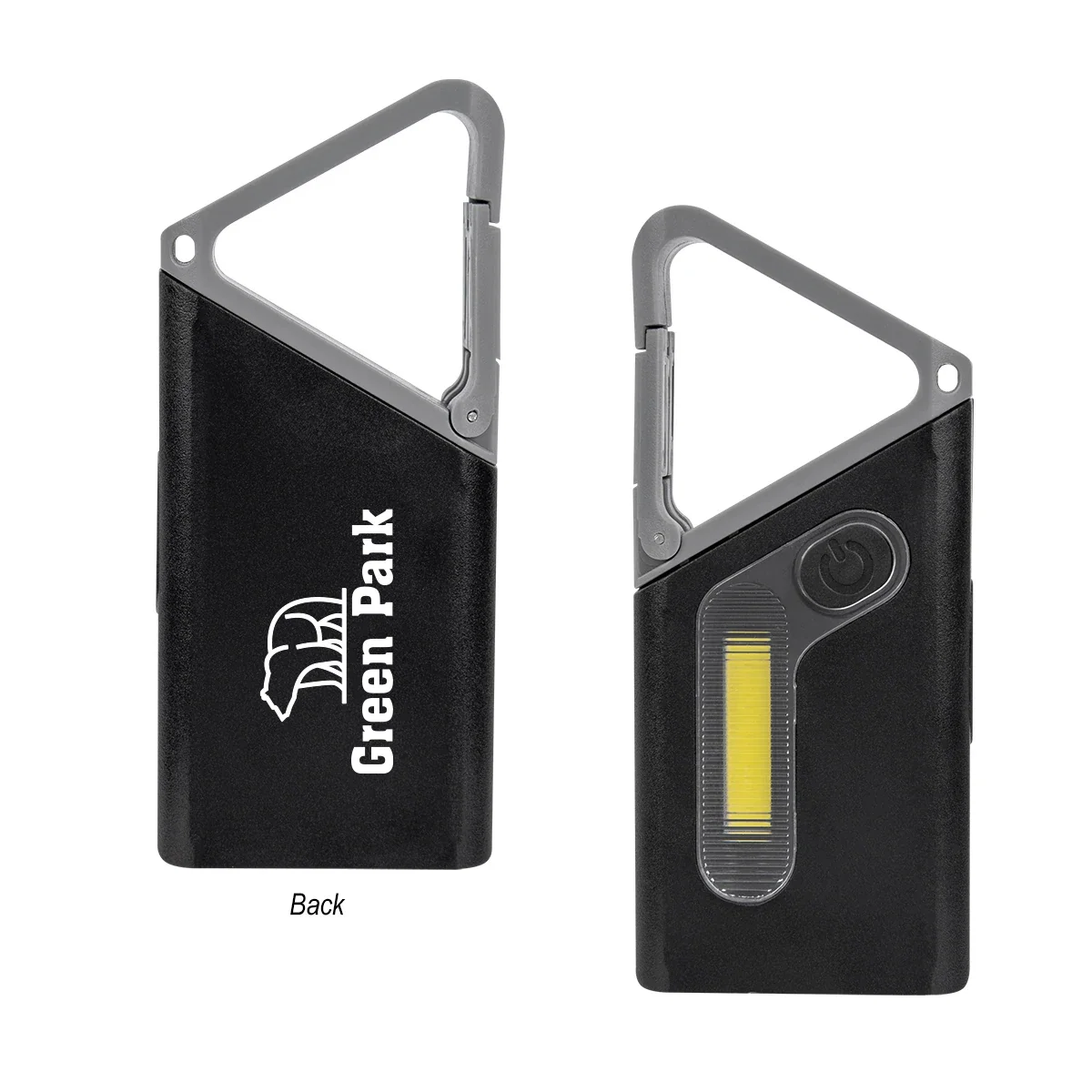 Charging port detail along the slim four inch body