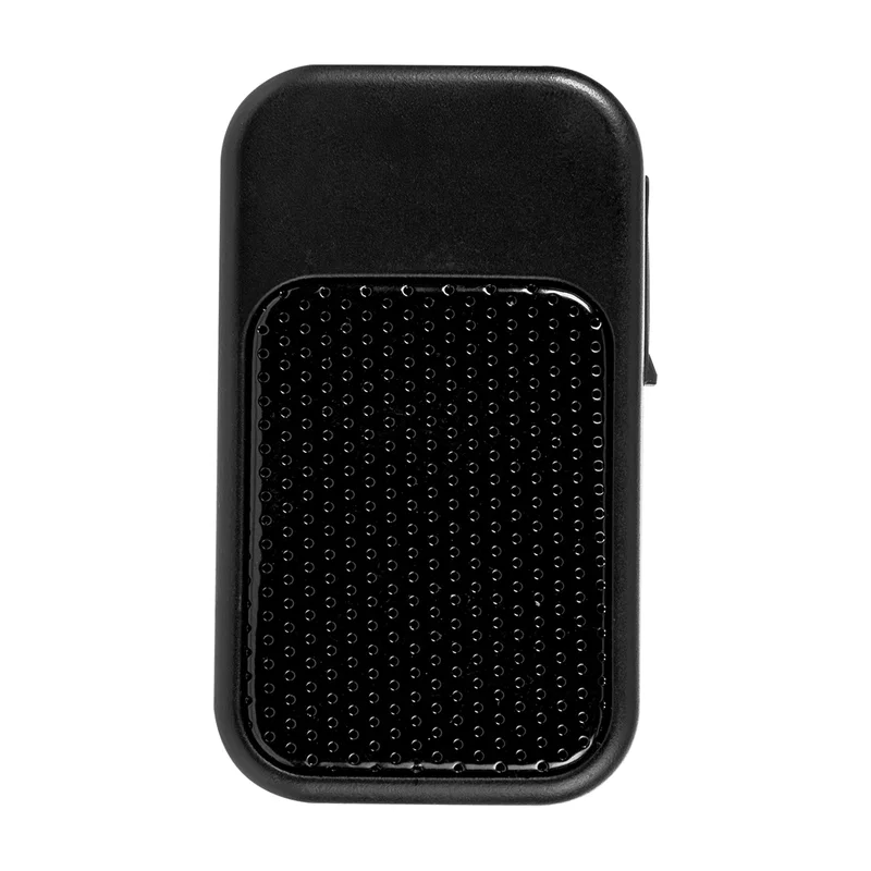 Side profile of the mini audio unit