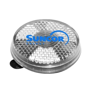 Clip-On LED Reflector Safety Light, 1.88" x 0.63", 1-Color Imprint