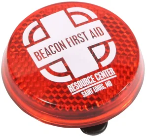 Clip-On Reflector Safety Light