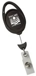 Custom Clip-On Secure-A-Badge™