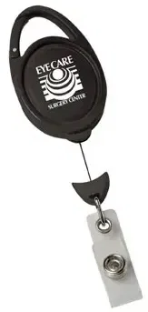 Custom Clip-On Secure-A-Badge™